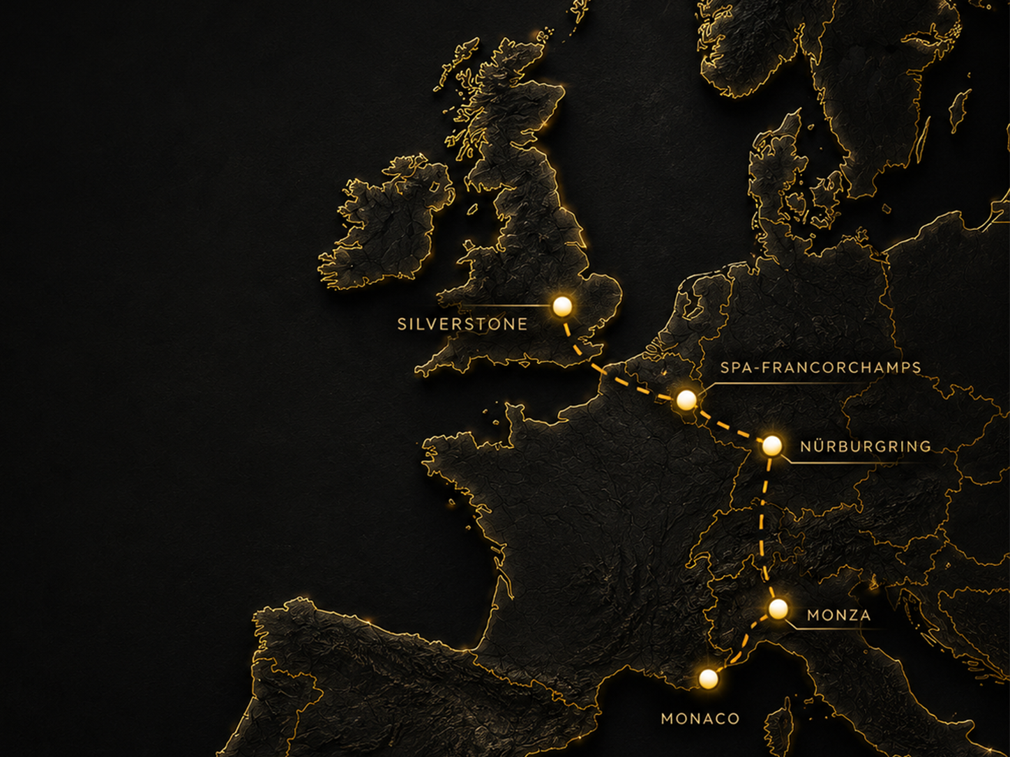The Nova Prix journey from Silverstone to Monaco